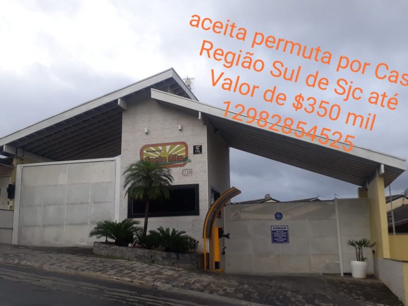 Casa em Condomnio - Venda - Loteamento Jardim Sol Nascente - Jacarei - SP