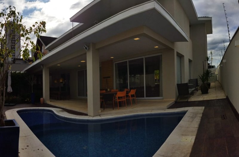 Casa em Condomnio - Venda - Parque Residencial Aquarius - So Jos dos Campos - SP