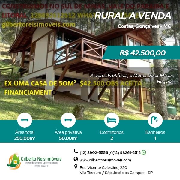 Terreno em Condomnio - Venda - Centro - Gonalves - MG