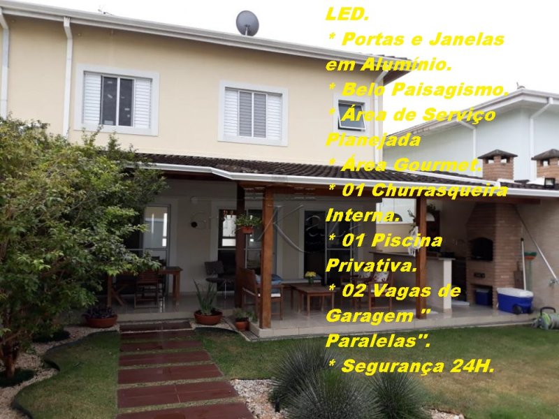 Casa em Condomnio - Venda - Vila Branca - Jacarei - SP