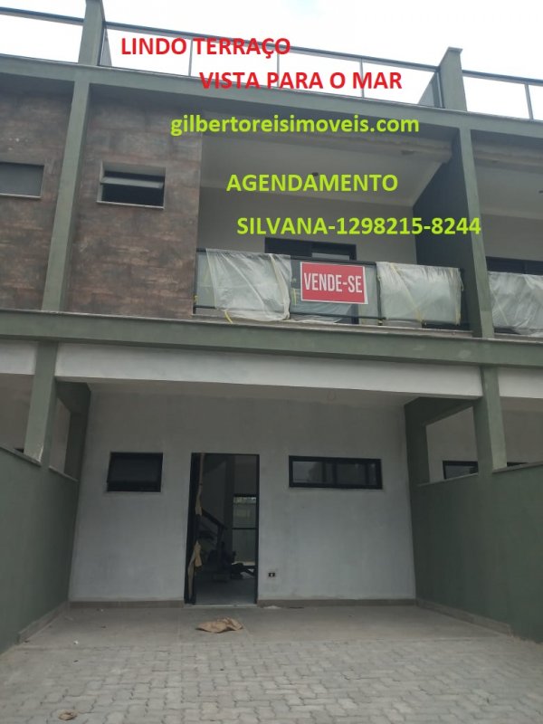 Casa Triplex - Venda - Jardim Mariella - Caraguatatuba - SP