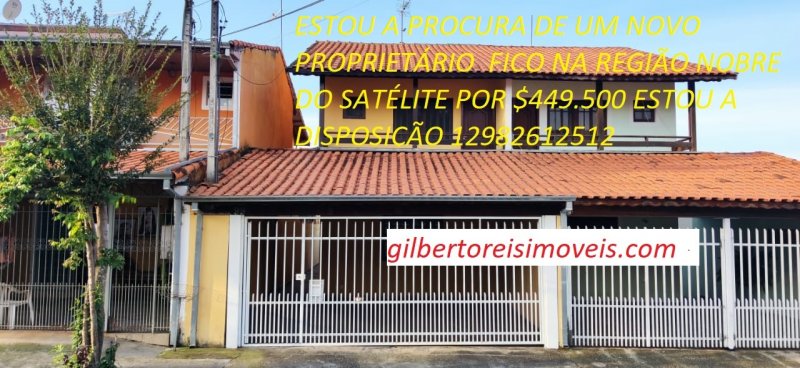 Casa - Venda - Jardim Satélite - São José dos Campos - SP