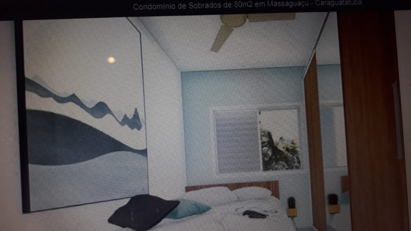 Sobrado em Condomnio - Venda - Massaguau - Caraguatatuba - SP