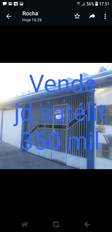 Casa - Venda - Jardim Satlite - So Jos dos Campos - SP