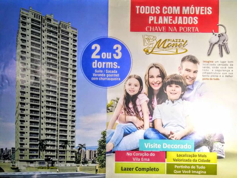 Apartamento Alto Padro - Venda - Vila Ema - So Jos dos Campos - SP