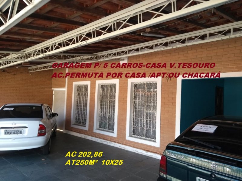 Casa - Venda - Vila Tesouro - São José dos Campos - SP