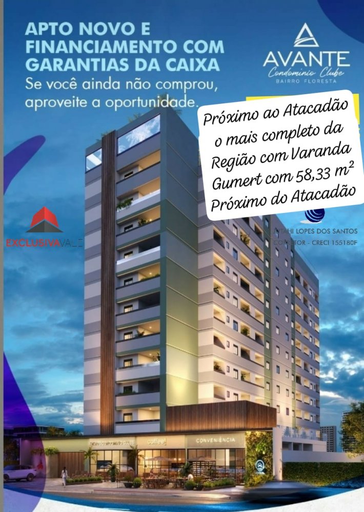 Apartamento - Venda - Loteamento Floresta - So Jos dos Campos - SP