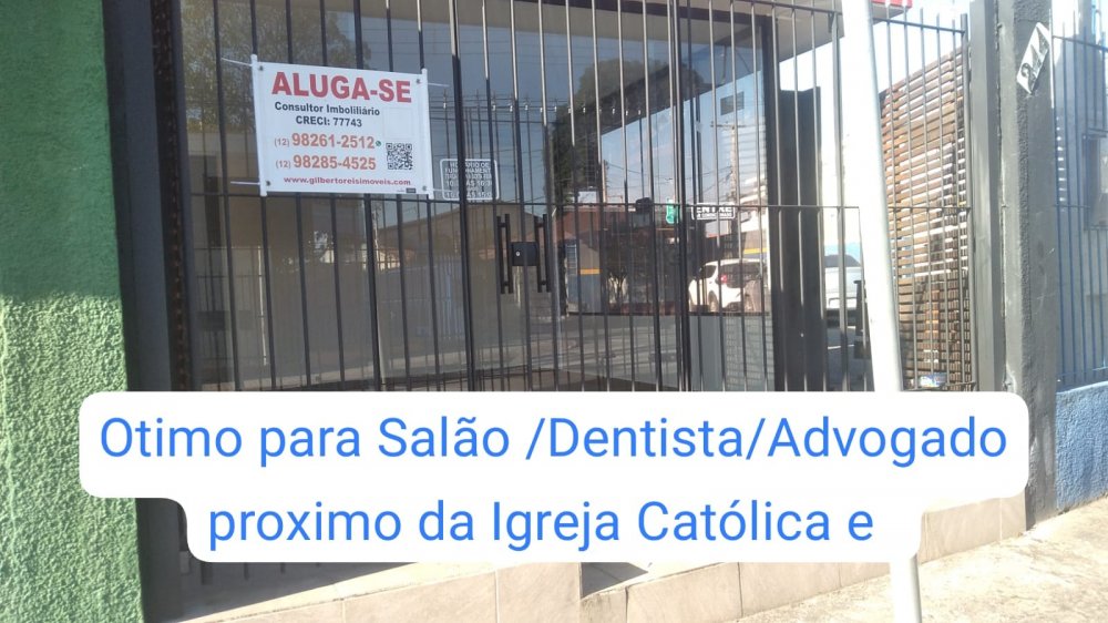 Ponto Comercial - Aluguel - Vila Tesouro - So Jos dos Campos - SP