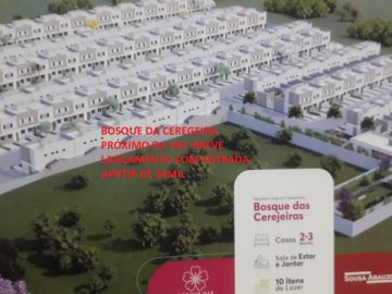 CONDOMINIO BREVE LANAMENTO PRXIMO A GM