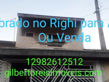 SOBRADO PARA ALUGAR RIGHI