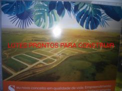 LOTES PRONTOS PARA MORAR